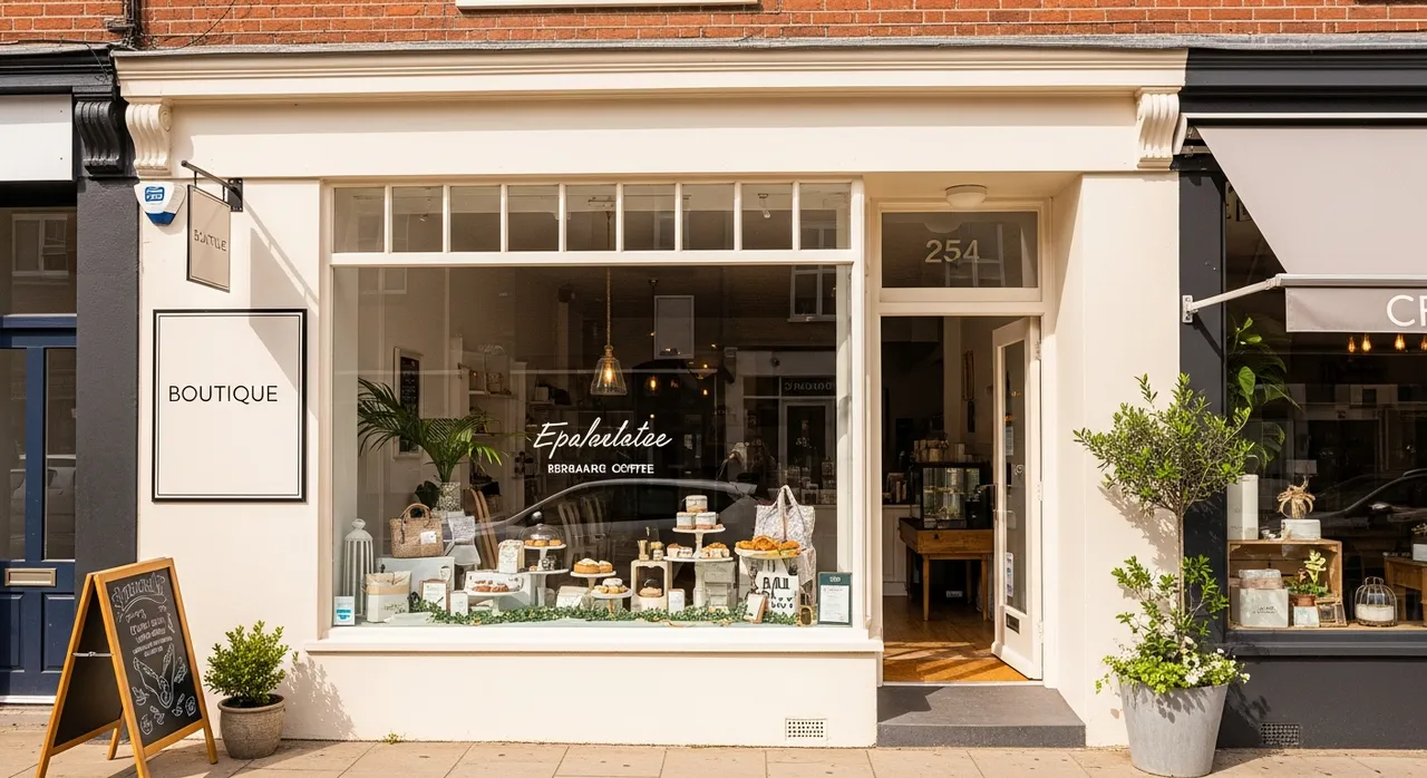 Business storefront