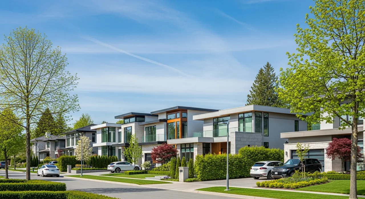 Luxury neighborhood